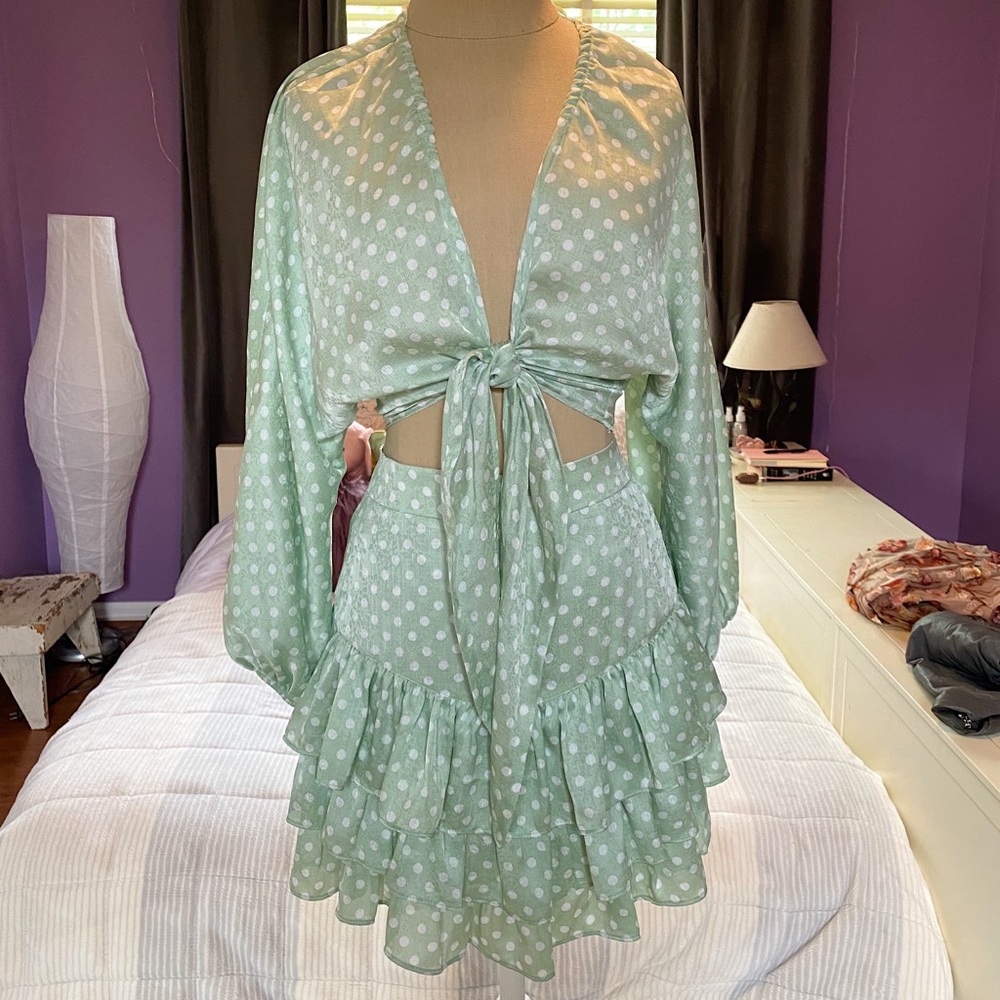 Zara Two Piece Set